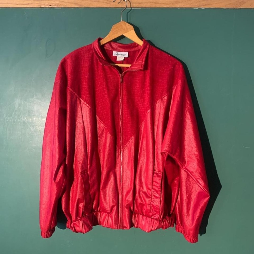 Vintage 1980s Joanna windbreaker